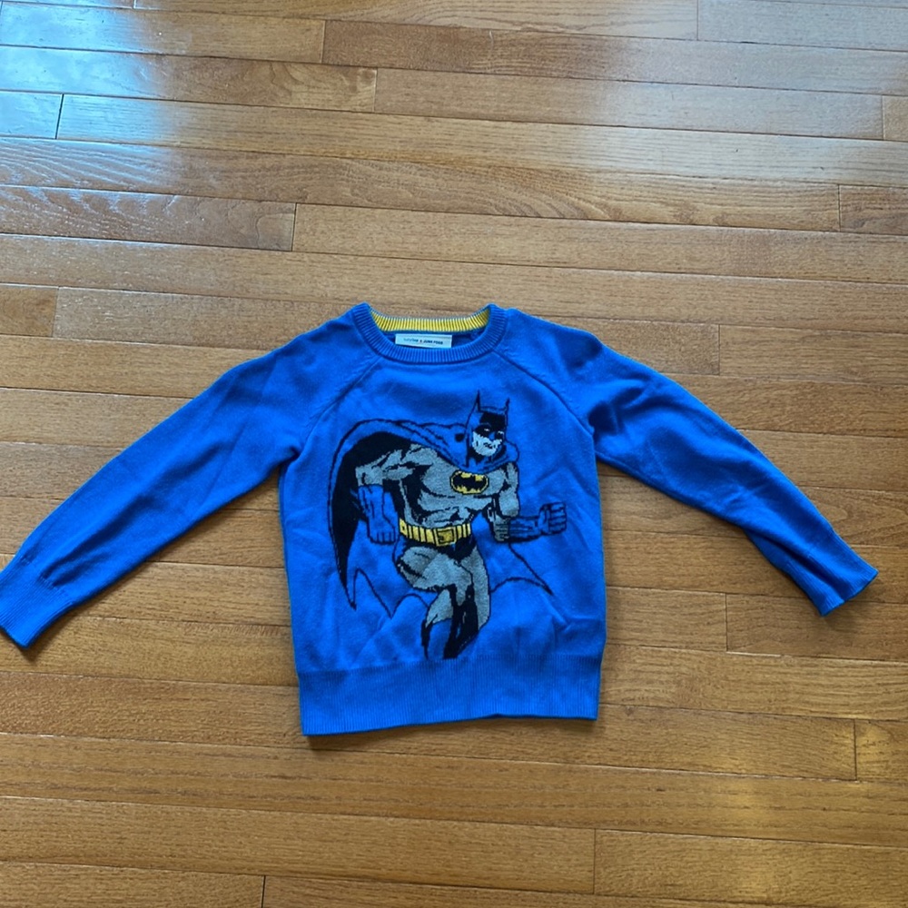 Batman Baby Gap Sweater. EUC
